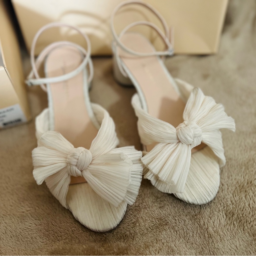 Loeffler Randall Dahlia in Pearl Size 8
